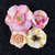 Prima - Watercolor Collection - Flower Embellishments - Rose Quartz