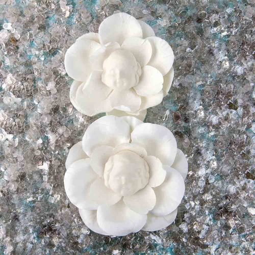 Prima - Resin Embellishments - Faces - Trudy