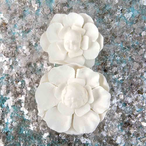 Prima - Resin Embellishments - Faces - Babs