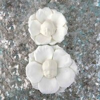 Prima - Resin Embellishments - Faces - Norma