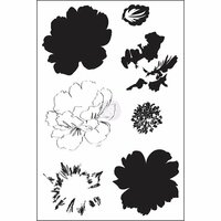 Prima - Ink N Layer Stamps - Bayou Flora