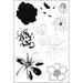 Prima - Ink N Layer Stamps - Glorious Flora