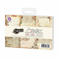 Prima - Vintage Emporium Collection - 4 x 6 Journaling Cards