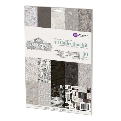 Prima - Salvage District Collection - A4 Collection Kit