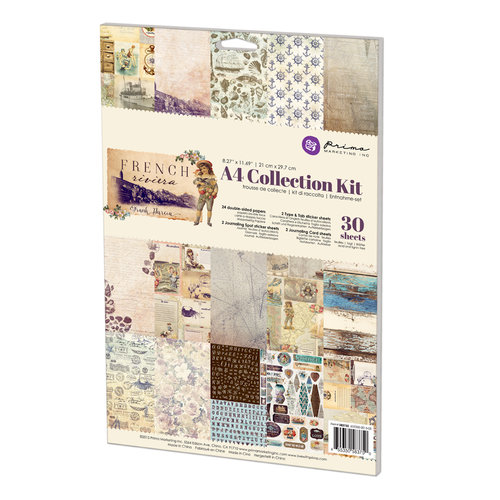 Prima - French Riviera Collection - A4 Collection Kit
