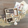 Prima - French Riviera Collection - Wood Embellishments - Icons