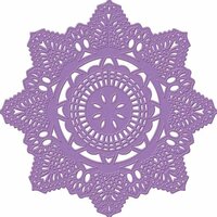 Prima - Metal Dies - Crochet Doily