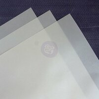 Prima - 8.5 x 11 Vellum Sheets - Silver - 10 Pack