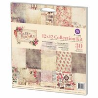 Prima - Tales of You and Me Collection - 12 x 12 Collection Kit
