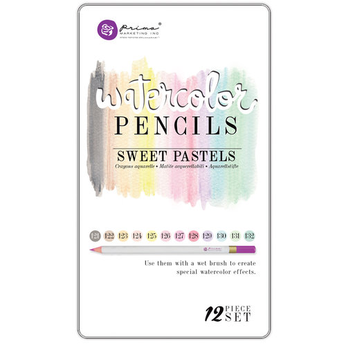 Prima - Mixed Media - Watercolor Pencils - Sweet Pastels