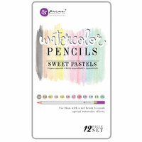 Prima - Mixed Media - Watercolor Pencils - Sweet Pastels