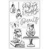 Prima - Salvage District Collection - Cling Mounted Stamps