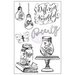 Prima - Salvage District Collection - Cling Mounted Stamps