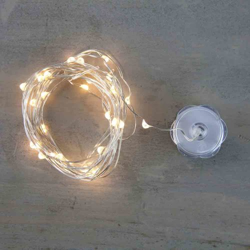 Prima - Lumies - LED Lights - 3 Yards - Warm White
