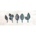 Prima - Metal Patina Trinkets - Stroked Leaves