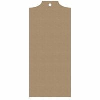 Prima - Chipboard Tags - Large