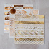 Prima - Foil Washi Stickers - Grand Restoration