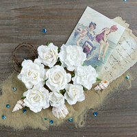 Prima - French Riviera Collection - Flower Embellishments - Marseille