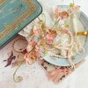 Prima - Tales of You and Me Collection - Flower Embellishments - Je t'aime