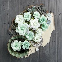 Prima - Salvage District Collection - Flower Embellishments - Grand Garden