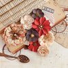 Prima - Vintage Emporium Collection - Flower Embellishments - Opera