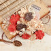 Prima - Vintage Emporium Collection - Flower Embellishments - Place de la Bourse