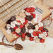 Prima - Vintage Emporium Collection - Flower Embellishments - Intermezzo