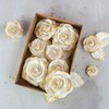Prima - Flower Embellishments - Box - Gold Kiss