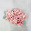 Prima - Flower Embellishments - Slate