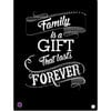 Prima - Stencil Mask - 8 x 10 - Family Is A Gift