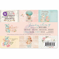 Prima - Heaven Sent Collection - 4 x 6 Journaling Cards