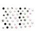 Prima - Rossibelle Collection - Say It In Crystals - Self Adhesive Jewels