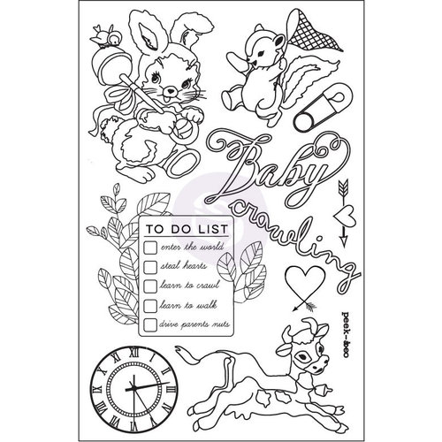 Prima - Heaven Sent Collection - Cling Mounted Stamps