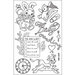 Prima - Heaven Sent Collection - Cling Mounted Stamps