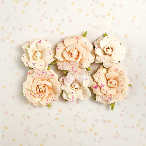 Prima - Heaven Sent Collection - Flower Embellishments - Harper