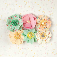 Prima - Heaven Sent Collection - Flower Embellishments - Chloe