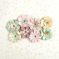 Prima - Heaven Sent Collection - Flower Embellishments - Zoey