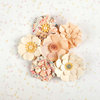 Prima - Heaven Sent Collection - Flower Embellishments - Aurora