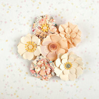 Prima - Heaven Sent Collection - Flower Embellishments - Aurora