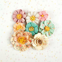 Prima - Heaven Sent Collection - Flower Embellishments - Mae