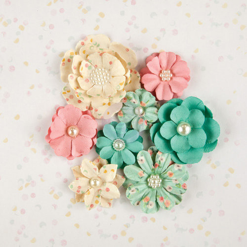 Prima - Heaven Sent Collection - Flower Embellishments - Lidia