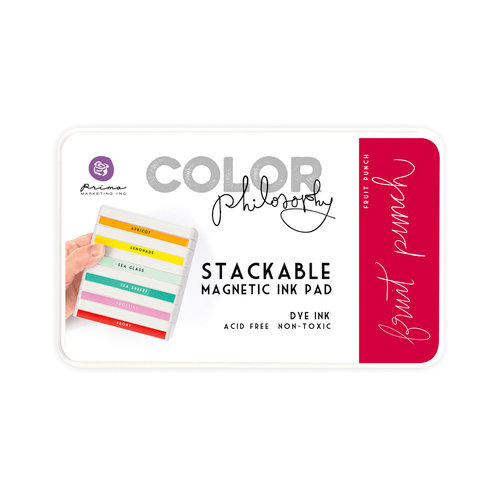 Prima - Color Philosophy - Stackable Magnetic Ink Pad - Fruit Punch