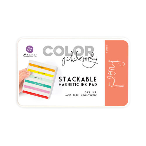 Prima - Color Philosophy - Stackable Magnetic Ink Pad - Peony