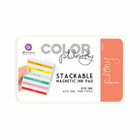 Prima - Color Philosophy - Stackable Magnetic Ink Pad - Peony