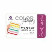 Prima - Color Philosophy - Stackable Magnetic Ink Pad - Brunch Sangria