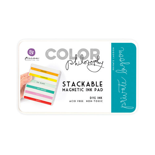 Prima - Color Philosophy - Stackable Magnetic Ink Pad - Private Lagoon