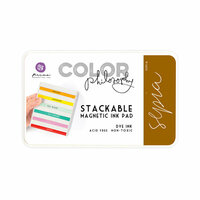 Prima - Color Philosophy - Stackable Magnetic Ink Pad - Sepia