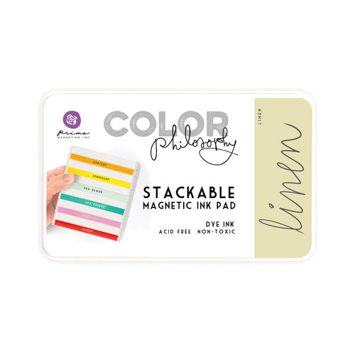 Prima - Color Philosophy - Stackable Magnetic Ink Pad - Linen