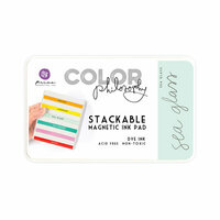 Prima - Color Philosophy - Stackable Magnetic Ink Pad - Sea Glass