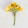 Prima - Flower Bundles Embellishments - Yellow